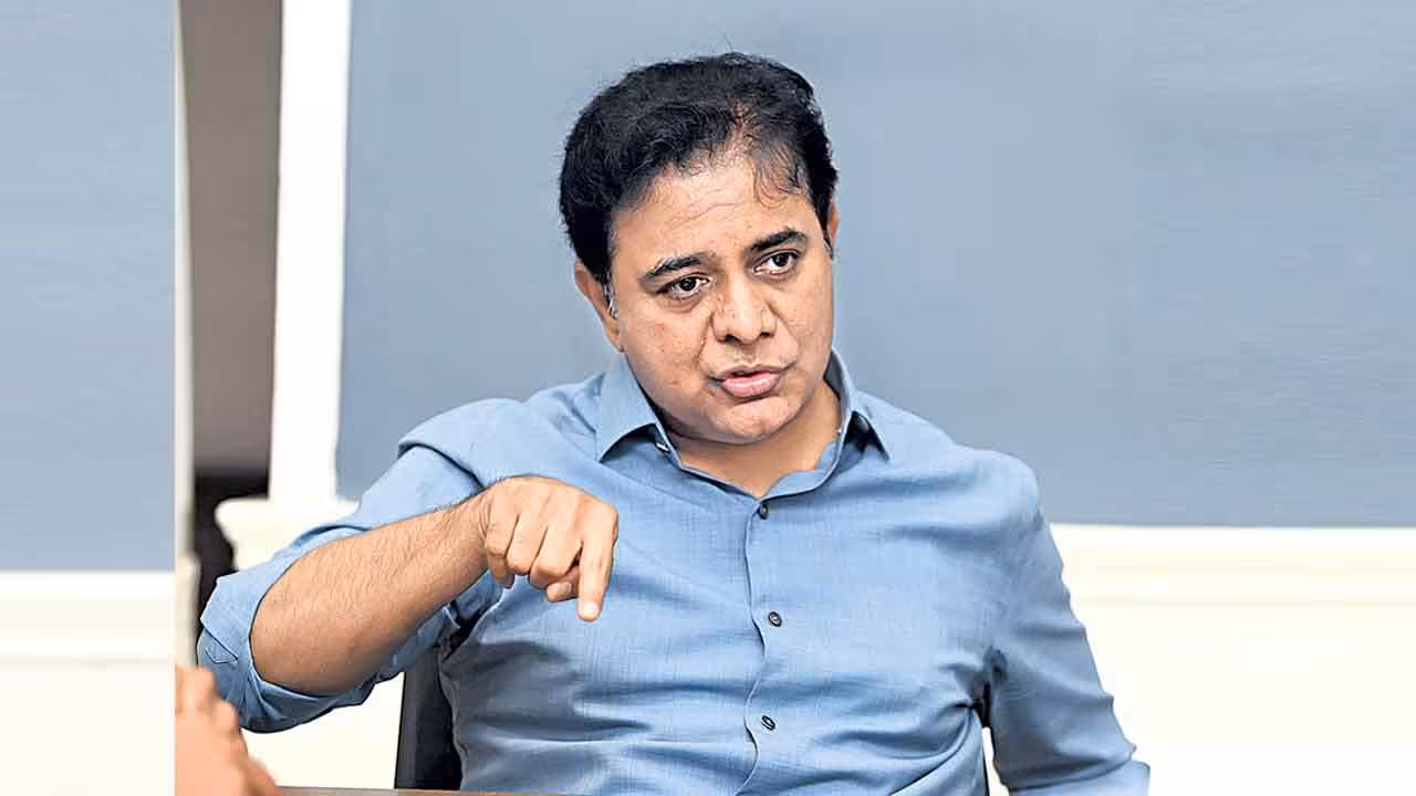 KTR | అదే జరిగితే తెలంగాణ ఉద్యమానికి మించి మరో జల ఉద్యమం పుట్టుకొస్తుంది