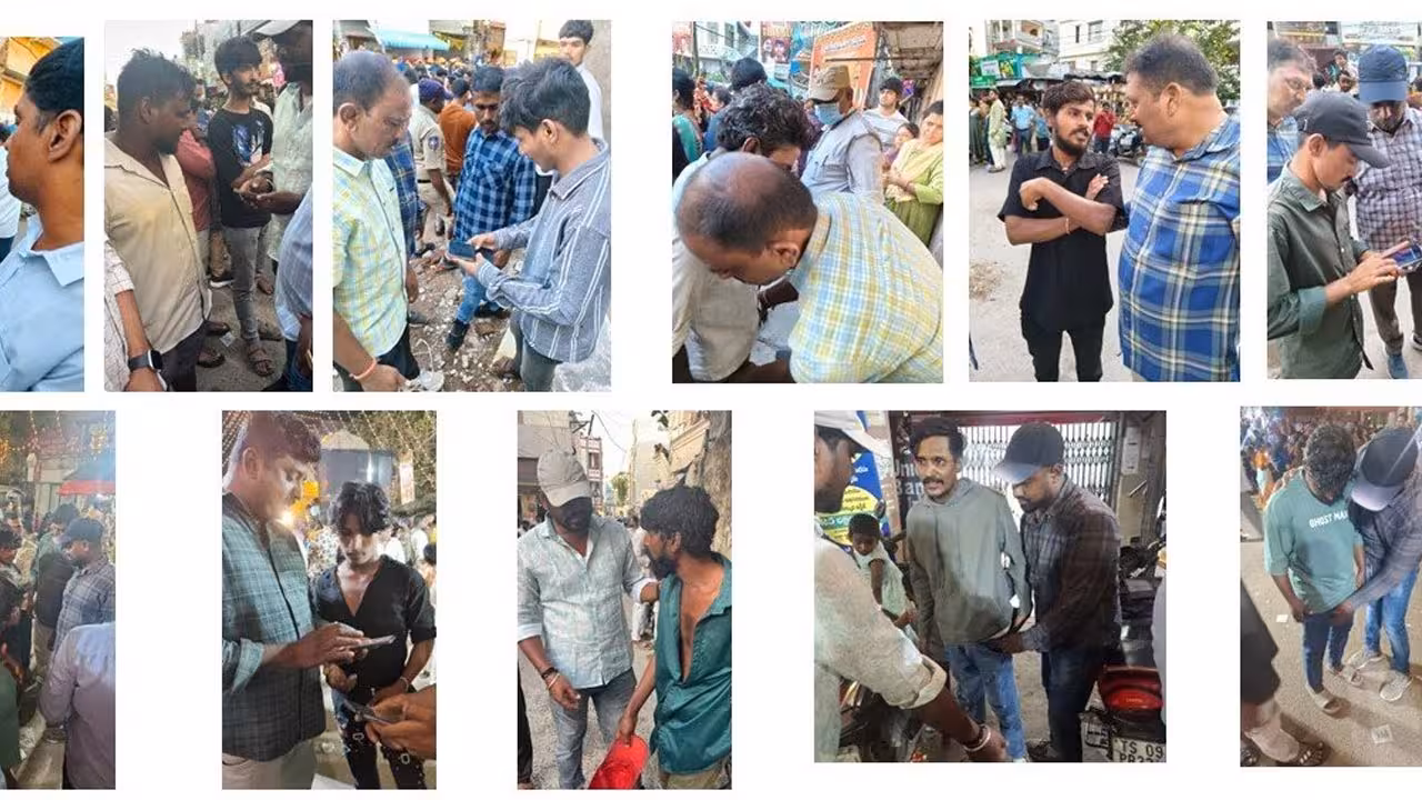 Lal Darwaza Bonalu 2026 | లాల్దర్వాజ బోనాల్లో పోలీసుల భారీ ఆపరేషన్: FRS కెమెరాలతో 116 మంది అనుమానితుల అరెస్ట్