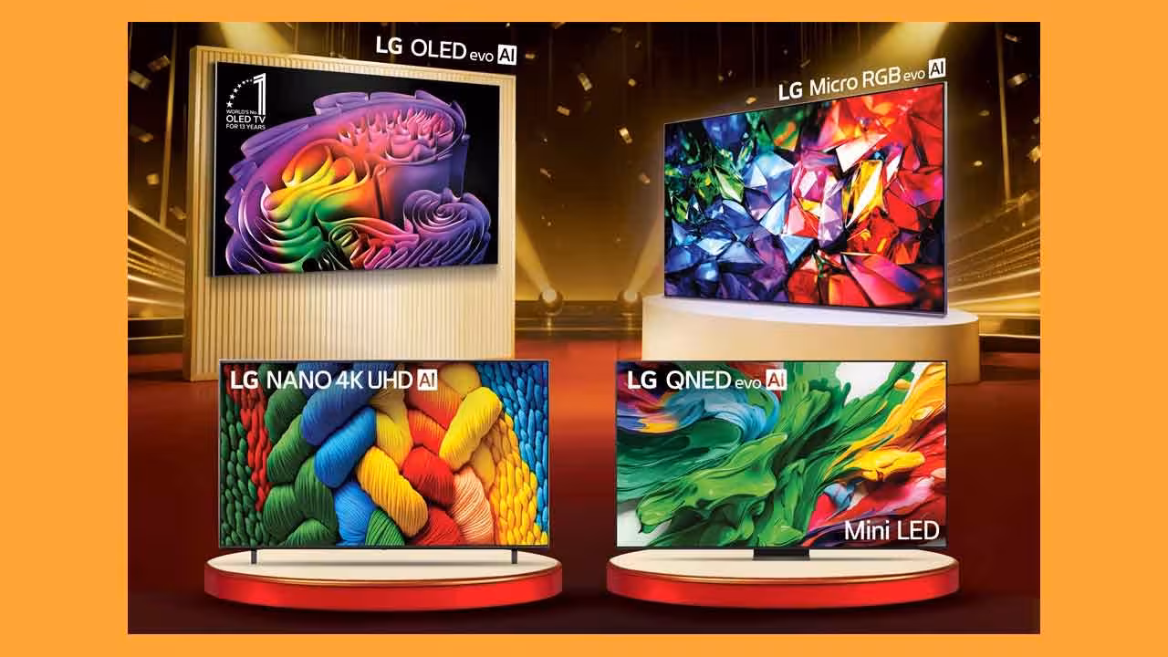 LG 2026 TV | సర్ప్రైజ్ చేసిన ఎల్జీ ఎలక్ట్రానిక్స్.. సోనీకి పోటీగా 115 ఇంచుల భారీ ఎల్ఈడీ టీవీ లాంచ్..