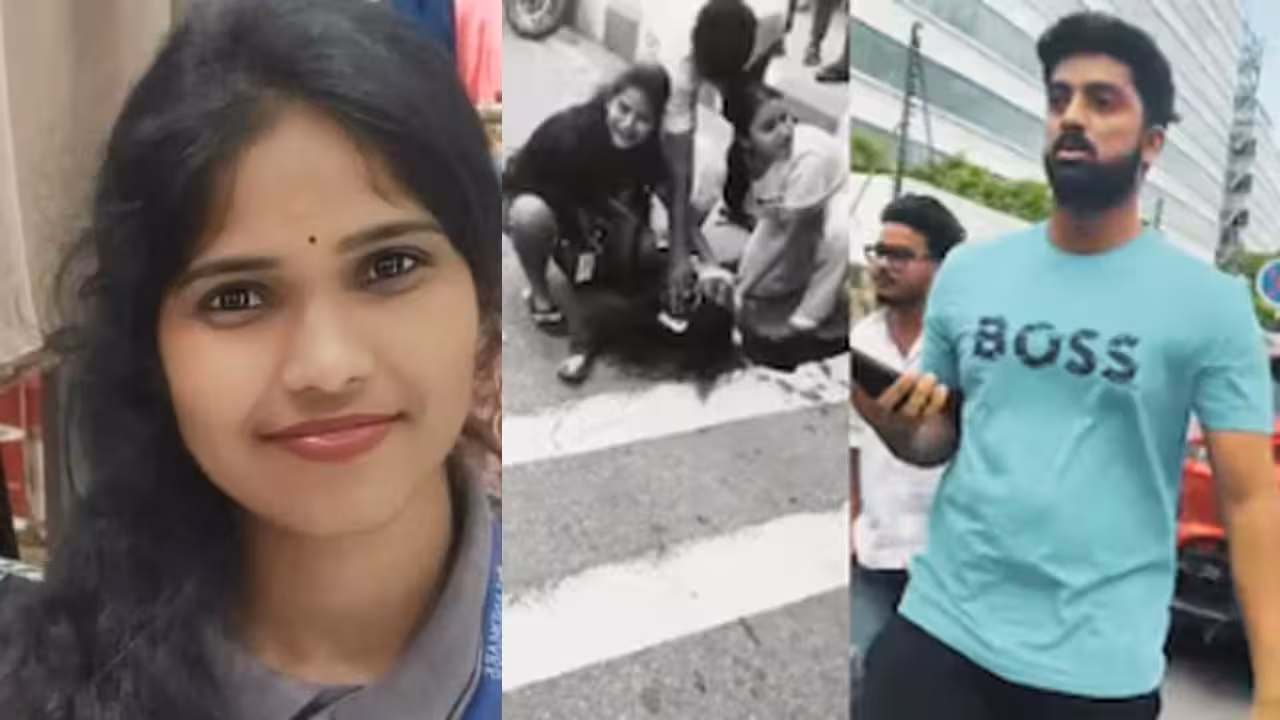 Lingamaneni Sanjush Arrest | లగ్జరీ కారుతో ఢీకొట్టి సేల్స్ గర్ల్ ప్రాణం తీసింది జనసేన ఎంపీ కొడుకే