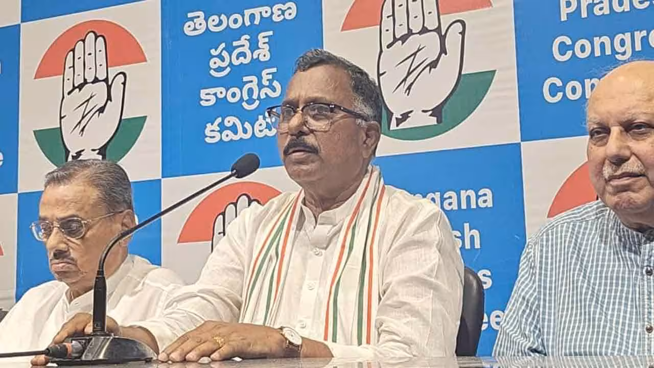 MP Mallu Ravi | కొండా సురేఖ కనీసం మంత్రిగా ఖండించాల్సి ఉండే : ఎంపీ మల్లు రవి