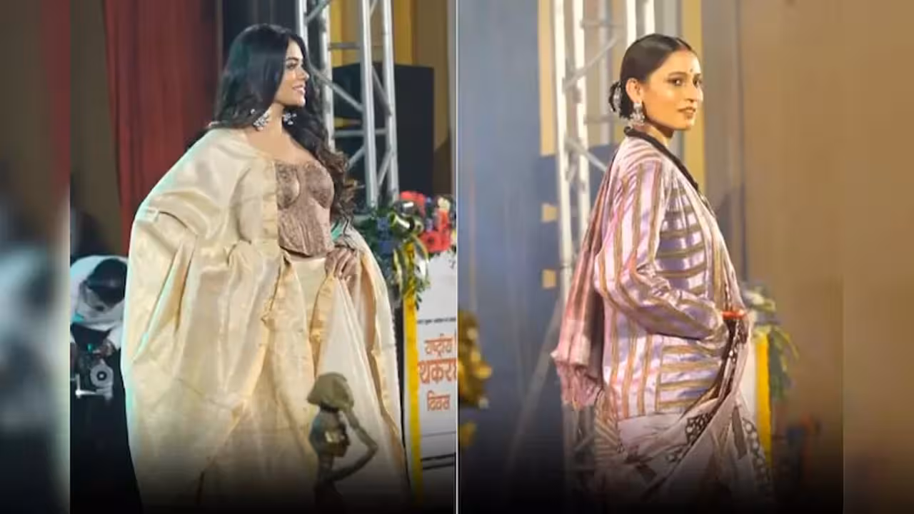Former women Maoists Ramp Walk | తుపాకులు వదిలి.. ‘రాంప్’పై కదిలి: మోడల్స్గా అదరగొట్టిన మహిళా మాజీ మావోయిస్టులు