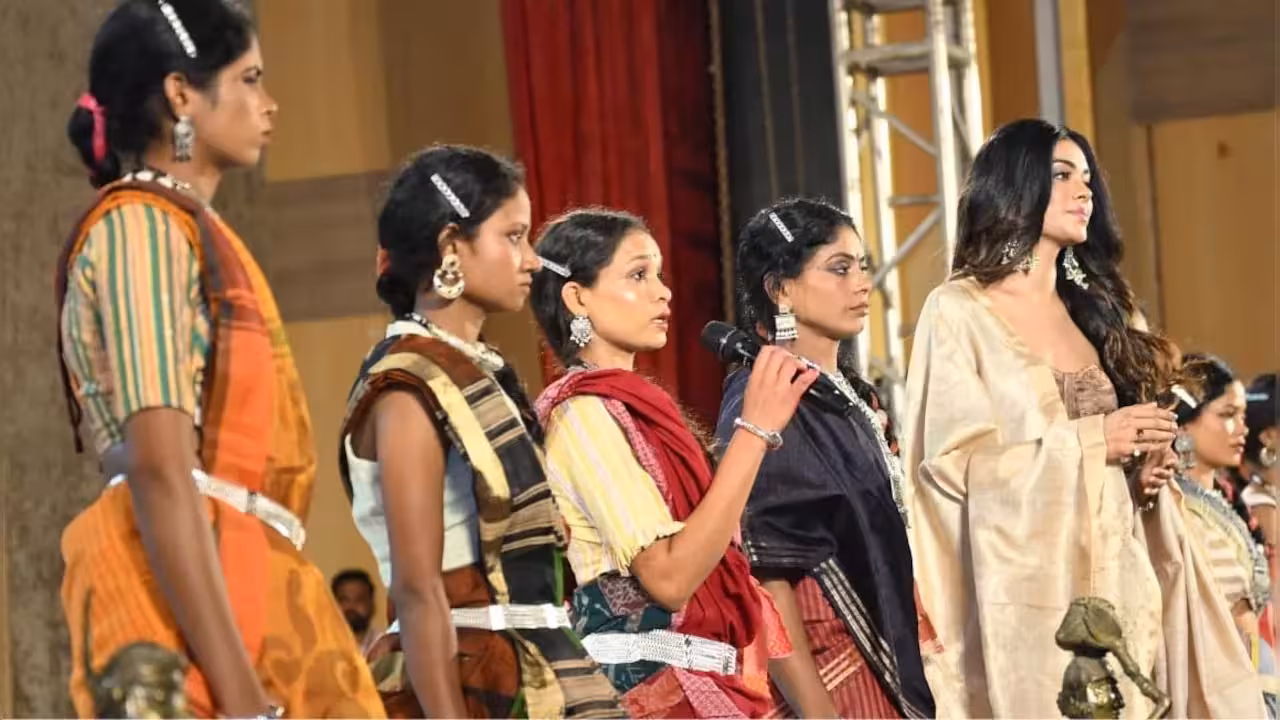 Former Women Maoists Walk the Ramp in Chhattisgarh Viral Video