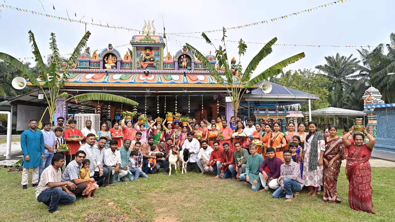 MYTA Bonalu 2026 Telangana Expats Celebrate in Malaysia