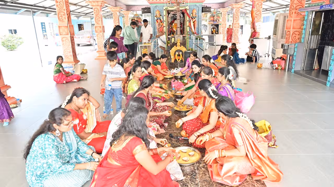 MYTA Bonalu 2026 Telangana Expats Celebrate in Malaysia