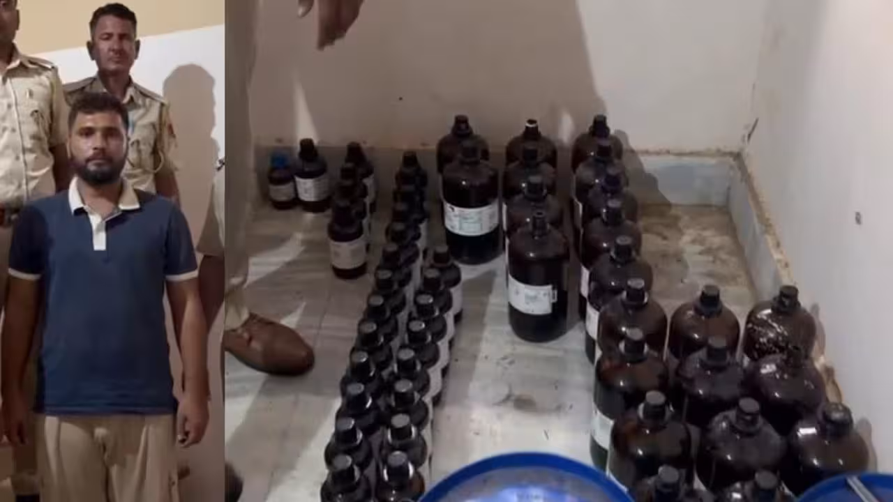 Nagaur Drug Bust | నేవీ ఉద్యోగం వదిలేసి.. గూగుల్లో వెతికి ఇంట్లోనే రూ.100 కోట్ల డ్రగ్స్ ఫ్యాక్టరీ పెట్టిన యువకుడు