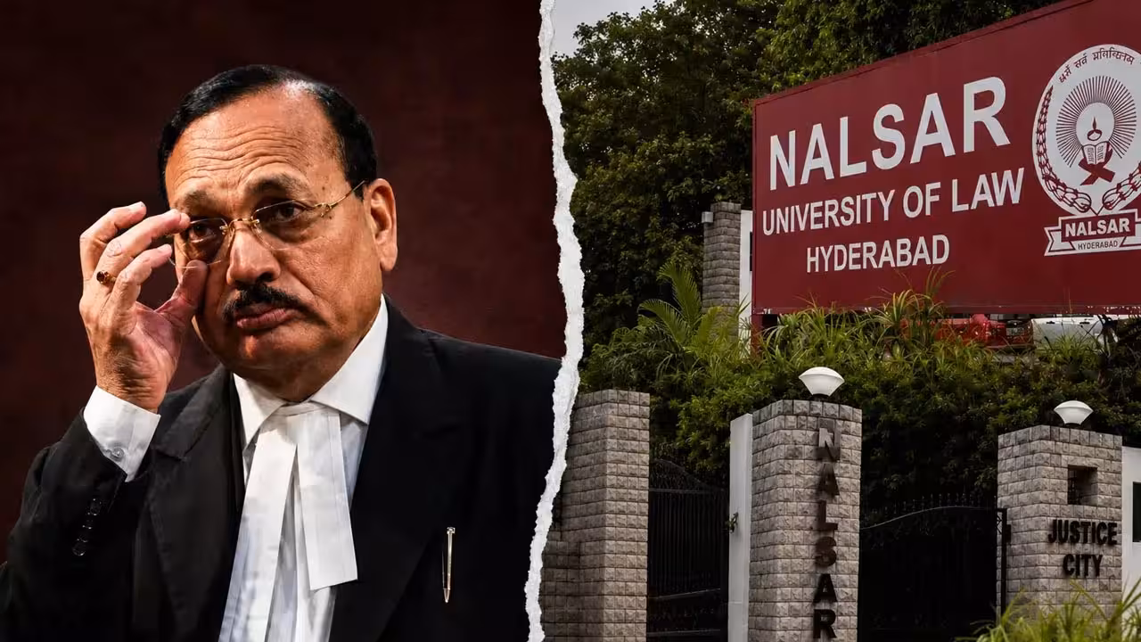 BCI NALSAR Controversy | సీజేఐ చీఫ్ గెస్ట్గా వద్దన్నందుకు భారీ మూల్యం: నల్సార్ 2026 విద్యార్థుల ఎన్రోల్మెంట్ ఆపేసిన బార్ కౌన్సిల్