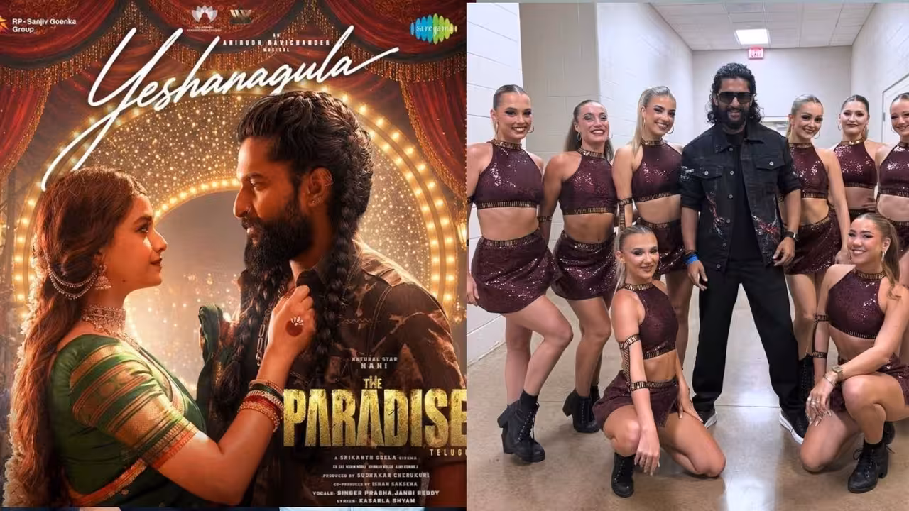 Nani Paradise | డల్లాస్ గడ్డపై మారుమోగిన తెలంగాణ జానపదం – ప్యారడైజ్ నుంచి ఏషనాగుల సాంగ్ రిలీజ్