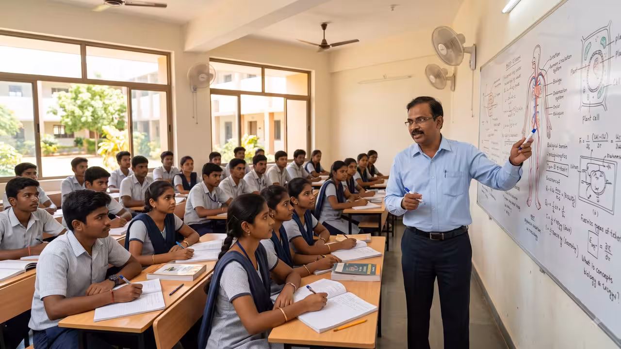 TGSWREIS | గురుకుల విద్యార్థులకు సువర్ణావకాశం.. ఉచితంగా నీట్ 2027 లాంగ్ టర్మ్ కోచింగ్.. వివరాలివే..!