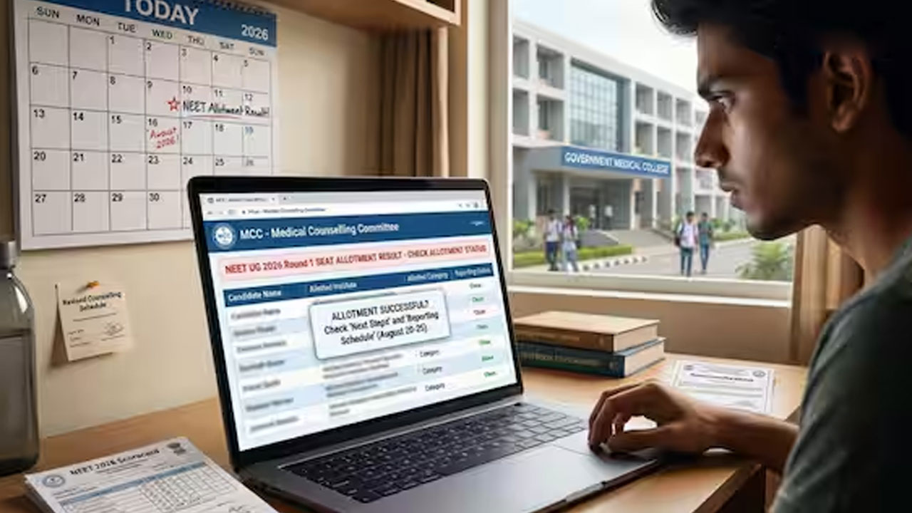 NEET UG | 21న నీట్ యూజీ తొలి విడత సీట్ల కేటాయింపు