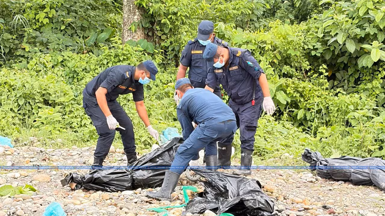 Nepal Floods Unidentified Victims Buried Here's How They'll Be Traced