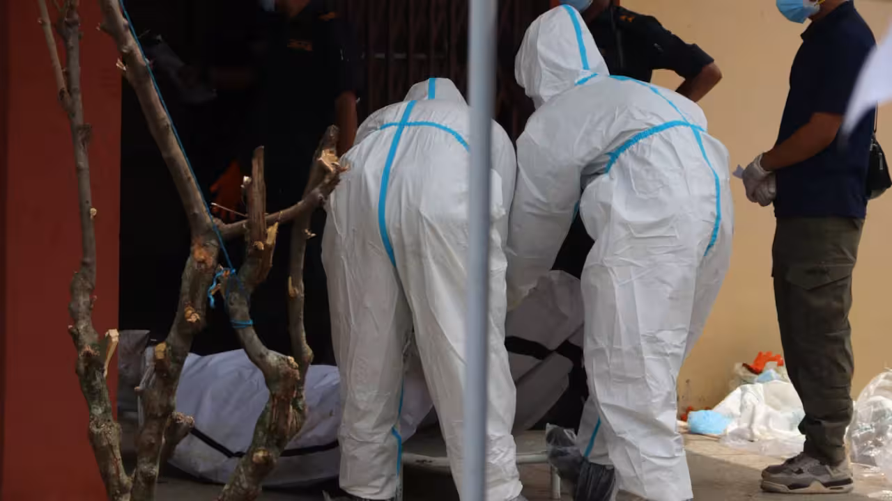 Nepal Floods Unidentified Victims Buried Here's How They'll Be Traced