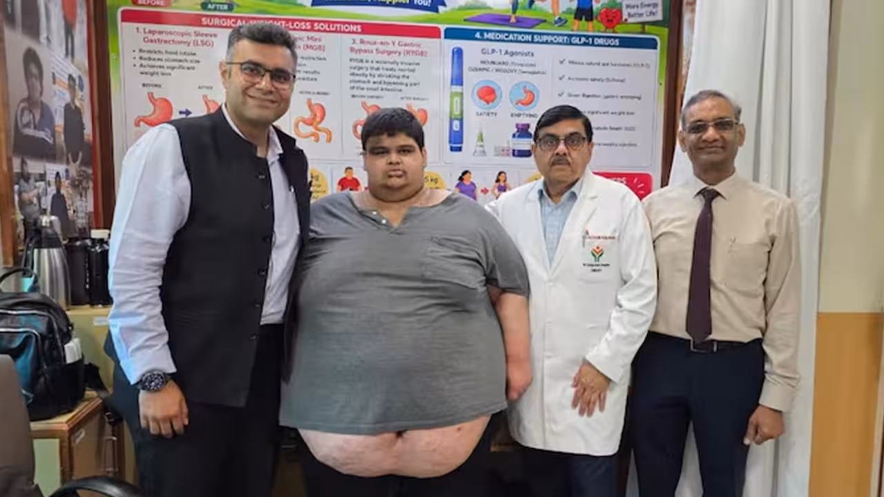 Bariatric Surgery Delhi | 16 ఏళ్లకే 275 కిలోల బరువు.. కారులో పట్టక వ్యాన్లో ఆసుపత్రికి: ఢిల్లీ బాలుడికి అరుదైన సర్జరీ