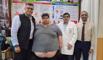 Bariatric Surgery Delhi | 16 ఏళ్లకే 275 కిలోల బరువు.. కారులో పట్టక వ్యాన్లో ఆసుపత్రికి: ఢిల్లీ బాలుడికి అరుదైన సర్జరీ