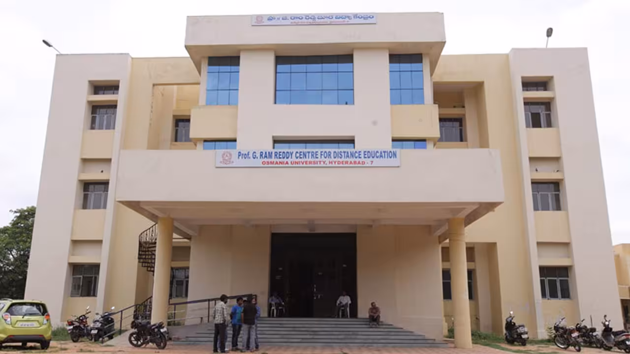 PGRRCDE | పీజీఆర్ఆర్సీడీఈ దూరవిద్య కోర్సులకు దరఖాస్తుల ఆహ్వానం