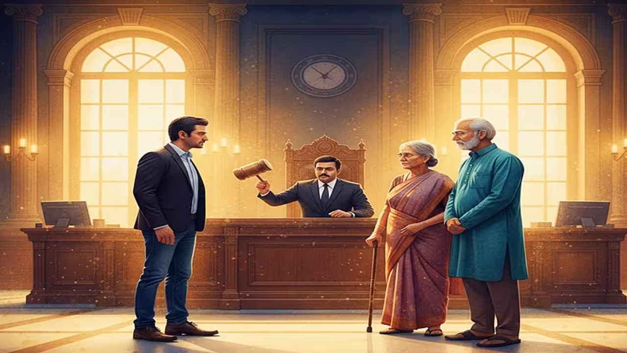 Senior Citizen Property Rights India | ఆస్తి తీసుకుని పేరెంట్స్ను గాలికి వదిలేసిన కొడుకు.. బాంబే హైకోర్టు సంచలన తీర్పు