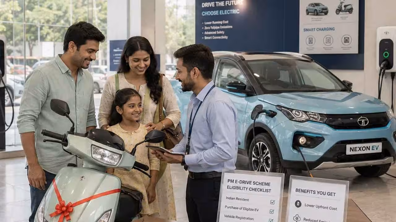 PM E-DRIVE | ద్విచక్ర వాహనదారులకు గుడ్ న్యూస్.. ఎలక్ట్రిక్ వాహనాలకు సబ్సిడీ గడువు పెంపు..