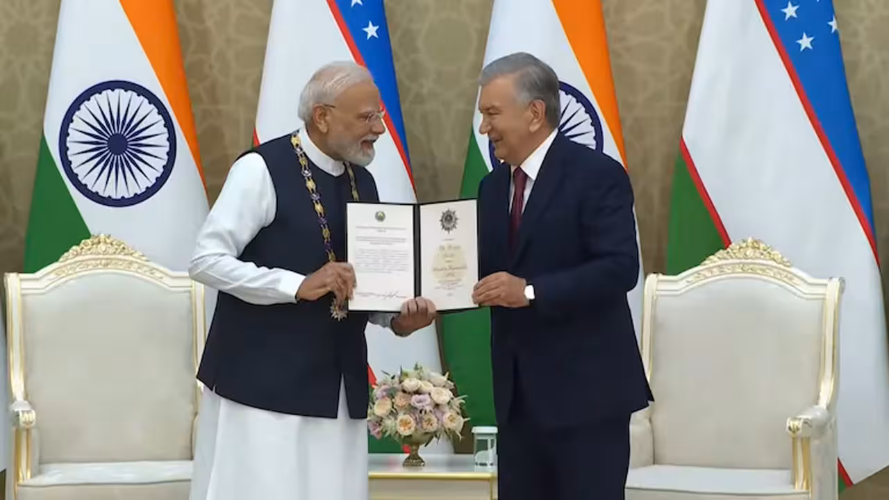 PM Modi Uzbekistan Visit | ఉజ్బెకిస్థాన్తో భారత్ చారిత్రక డీల్: అణు ఇంధనంతో పాటు భారతీయులకు ఫ్రీ వీసా