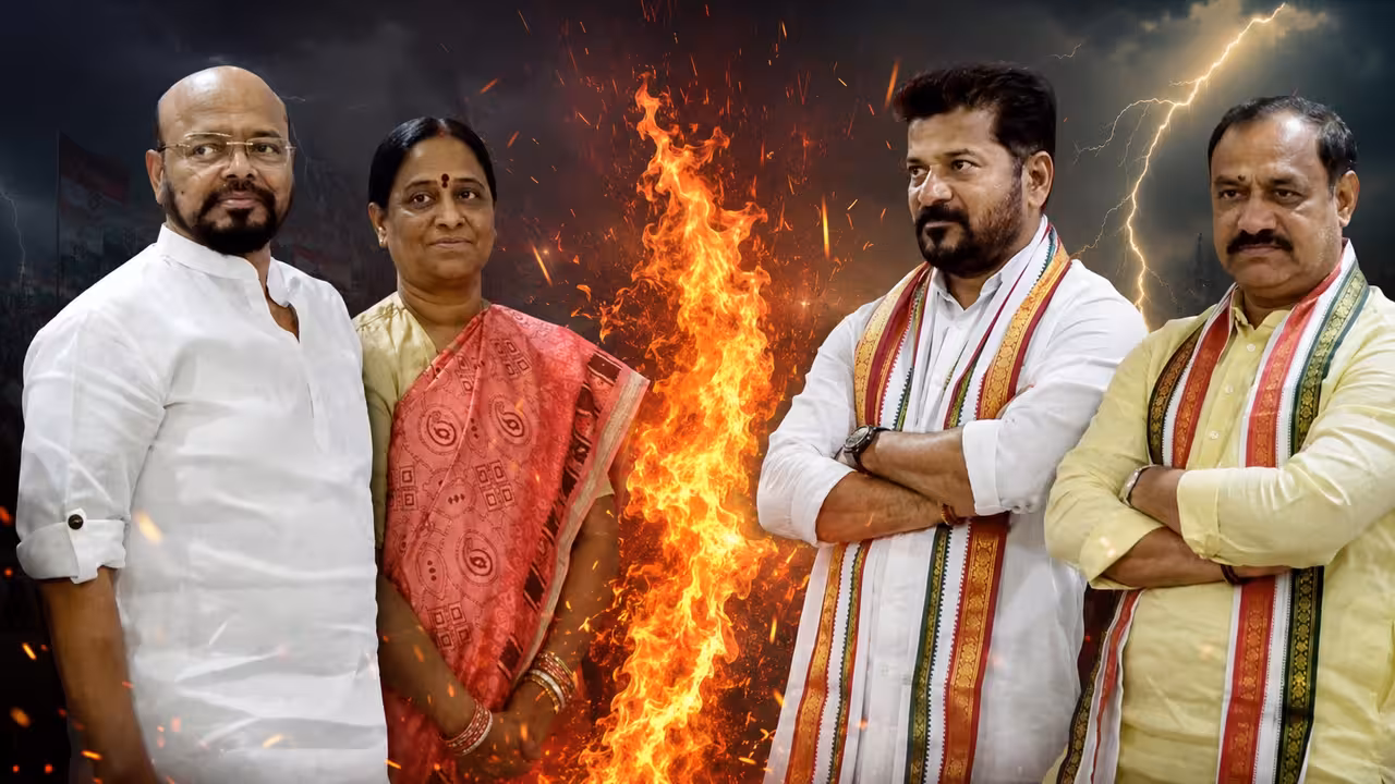 బర్తరఫ్ చేస్తారా.. సైలెంట్ ఆపరేషన్ నడుపుతారా? కొండా వర్గంపై సీఎం రేవంత్ పొలిటికల్ స్కెచ్!