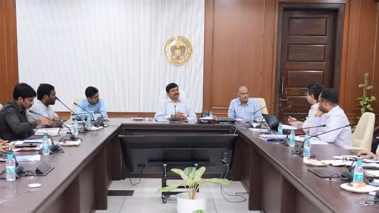 Minister Ponguleti Directs Telangana Collectors on Section 22A Prohibited Lands