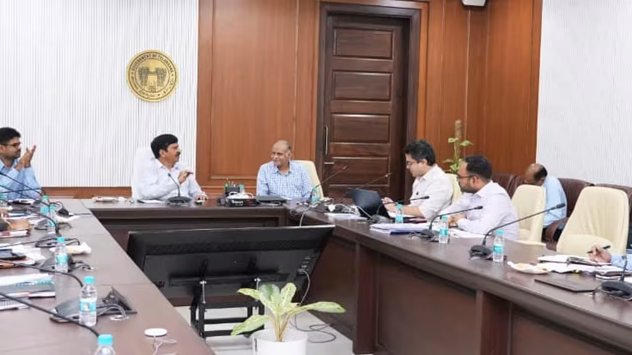 Minister Ponguleti Directs Telangana Collectors on Section 22A Prohibited Lands