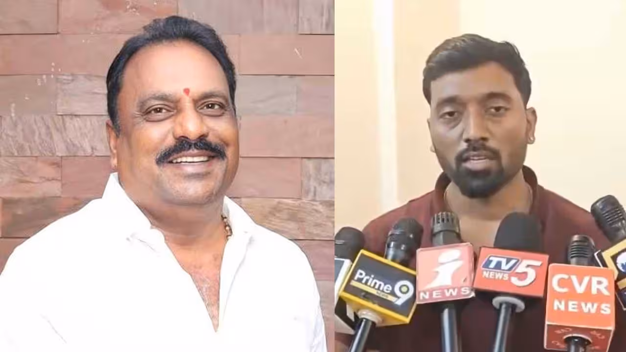 MLA Prakash Goud | వాడెవడో నాకు సంబంధం లేదు.. కుమారుడిపై ఎమ్మెల్యే ప్రకాశ్ గౌడ్ సంచలన వ్యాఖ్యలు