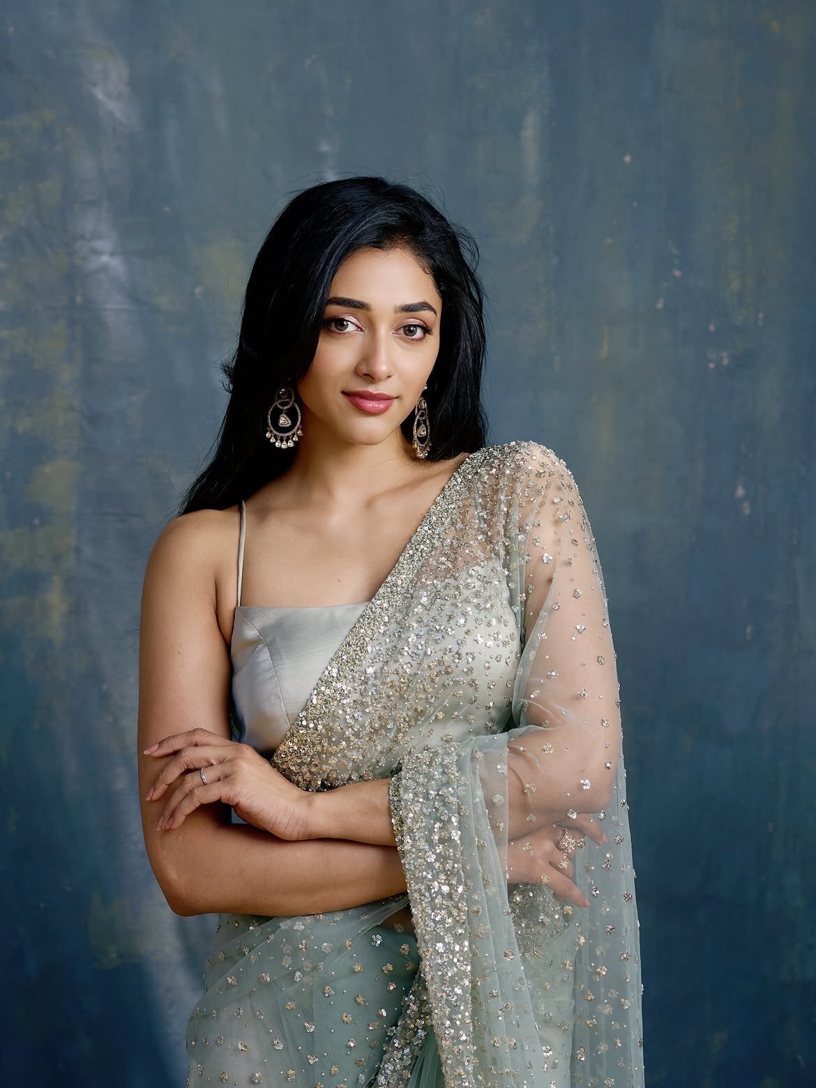 Preity Mukhundhan | చీరలో బ్లాస్ట్ జోన్ హీరోయిన్ అందాలు అదుర్స్ - Image 6
