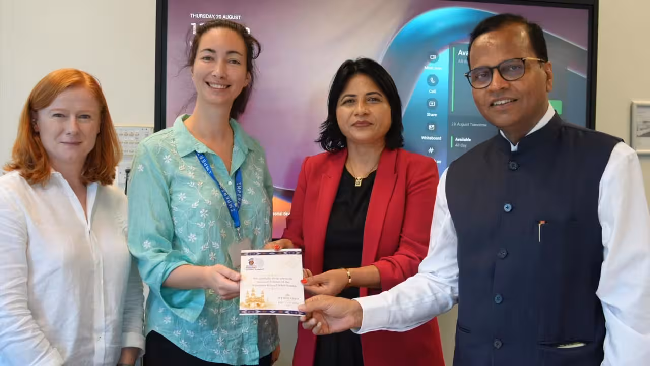 Imperial College London | ఇంపీరియల్ కాలేజీతో తెలంగాణ సర్కార్ మెగా డీల్? లండన్ టూర్లో సీఎం సలహాదారు కీలక చర్చలు
