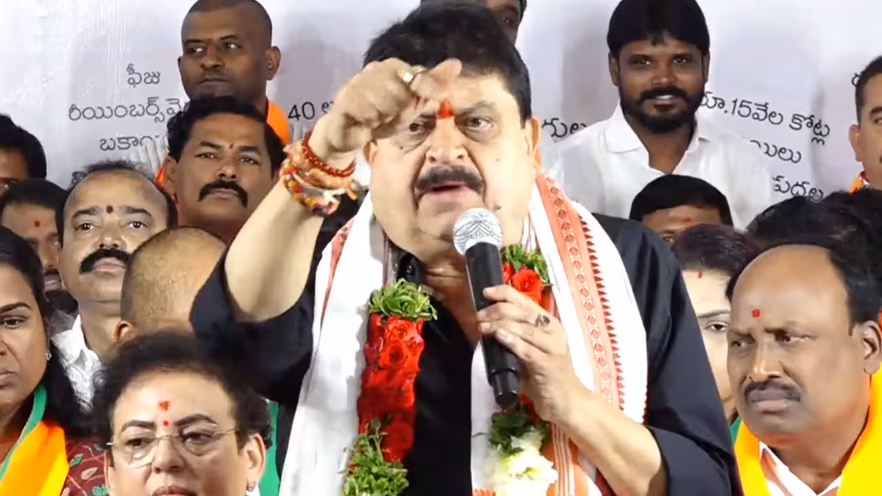 Feesula Bakai – BJP Ladayi | సౌత్ ఇండియాలో చెన్నై, బెంగళూరుతో పోలిస్తే హైదరాబాద్లోనే ఎక్కువ నిరుద్యోగం