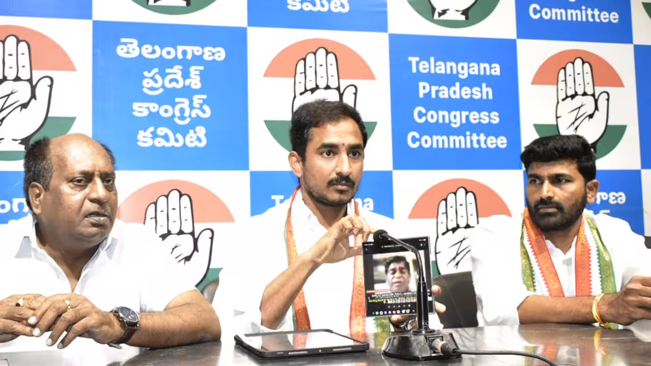 Sama Ramnohan Reddy | రాష్ట్రం సర్వనాశనం కావాలని కోరుతున్నారు.. హరీశ్ రావుపై సామ రామ్మోహన్ రెడ్డి ఆగ్రహం