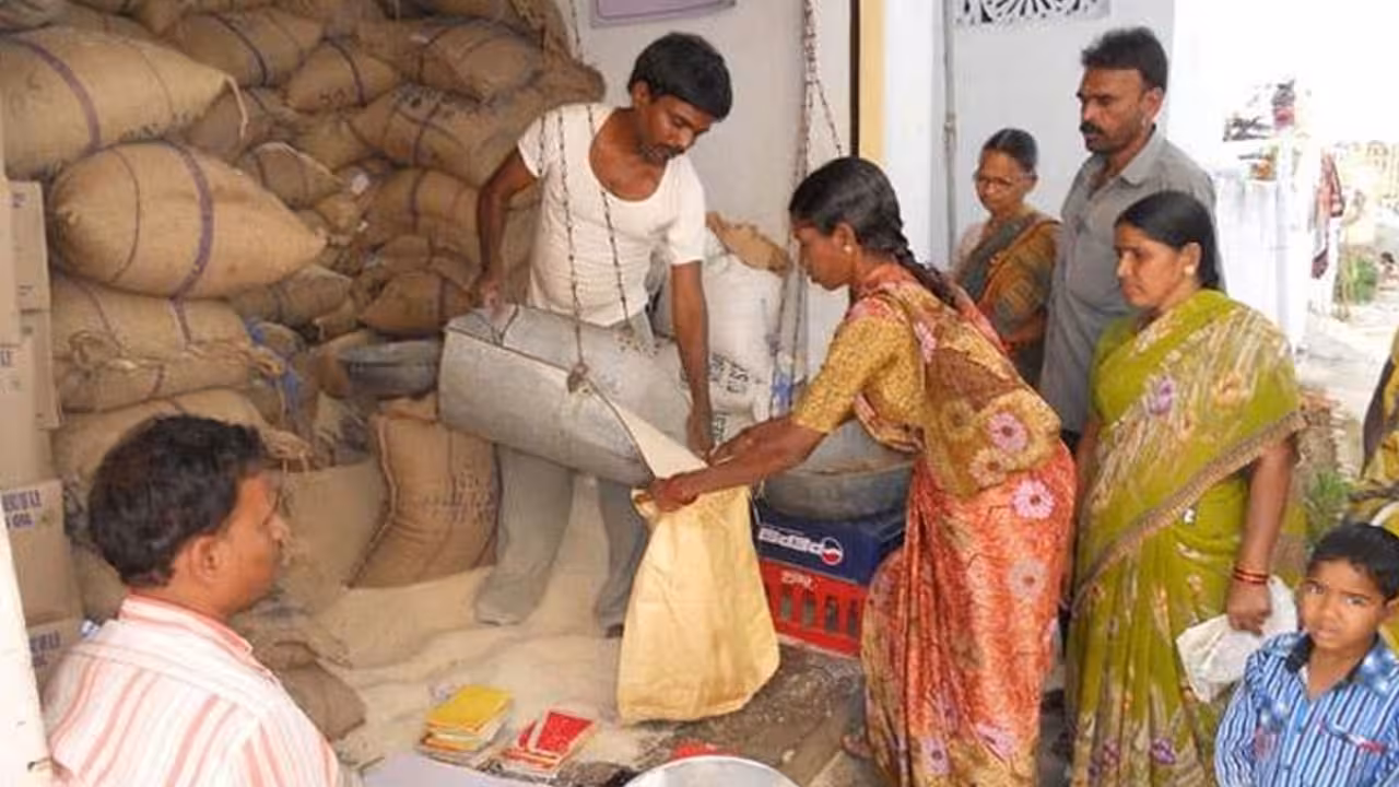 Ration | ఆగస్టు, సెప్టెంబర్, అక్టోబర్ కోటా ఒకేసారి.. నేటి నుంచి రేషన్ బియ్యం పంపిణీ
