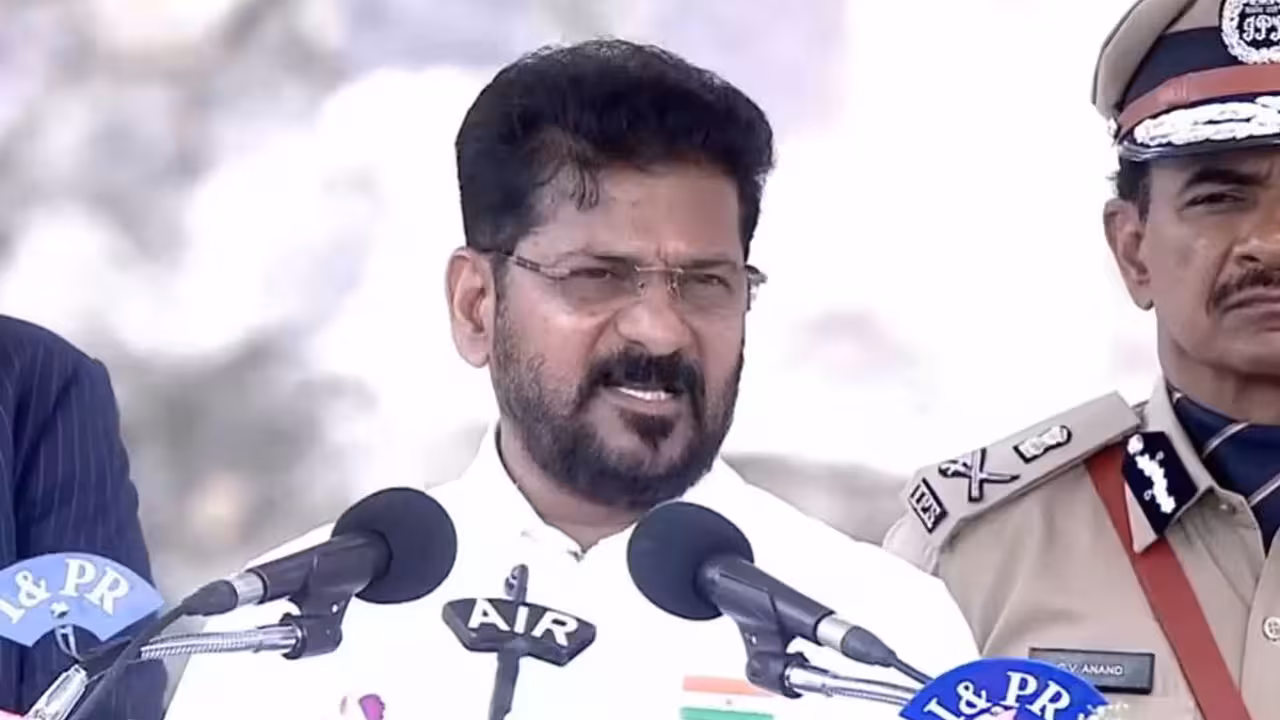 Revanth Reddy | రాష్ట్ర నీటిహక్కుల విషయంలో రాజీపడేది లేదు: సీఎం రేవంత్