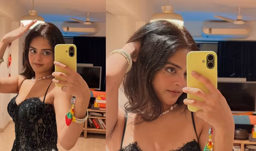 Riddhi Kumar | సెల్ఫీ ఫొటోలు షేర్ చేసిన రాజాసాబ్ హీరోయిన్