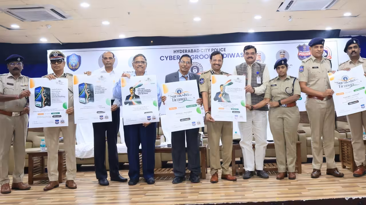 VC Sajjanar Warns Senior Citizens on Cyber Frauds and Digital Arrest Scams