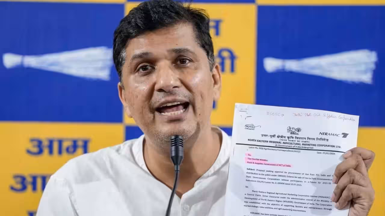 AAP Allegations | పేదల బియ్యాన్ని ప్రైవేట్ సంస్థకు అమ్మేందుకు కుట్ర!