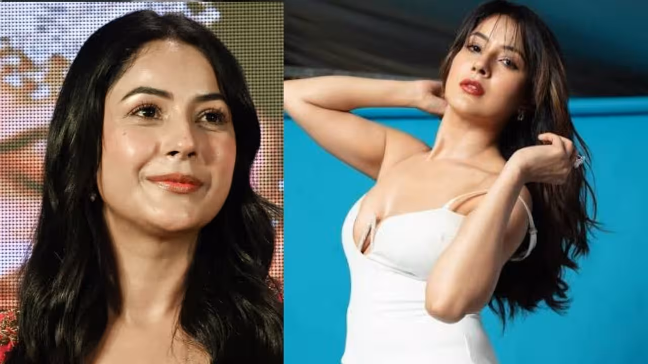 Shehnaaz Gill | షూటింగ్లో ముక్కుపుడక మింగేసిన హీరోయిన్ – వీడియో వైరల్