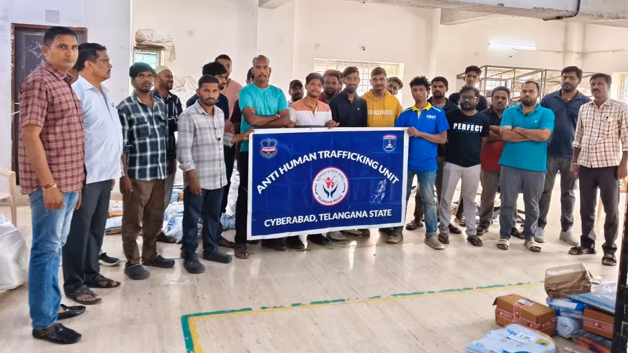 Cyberabad SHE Teams and AHTU Crack Down on Eve-Teasers and Traffickers 109 Decoy Operations Conducted