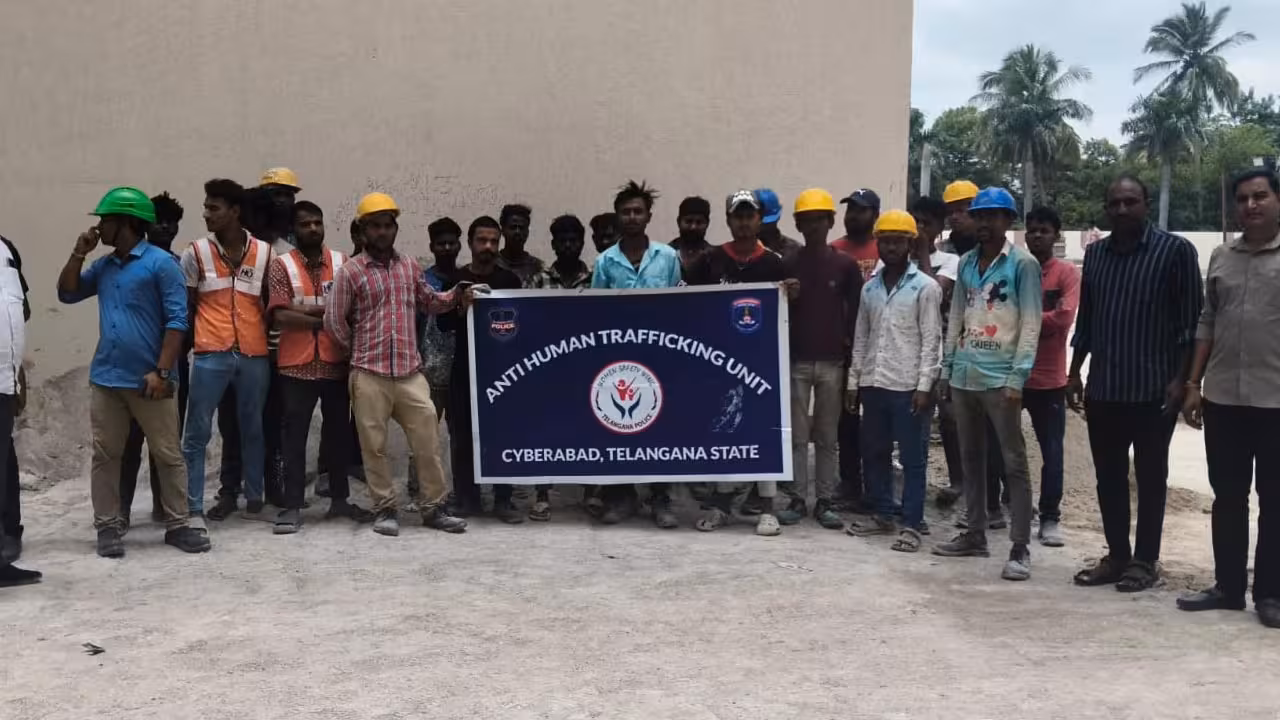 Cyberabad SHE Teams and AHTU Crack Down on Eve-Teasers and Traffickers 109 Decoy Operations Conducted