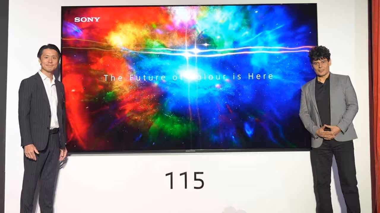 Sony BRAVIA 9II | సోనీ నుంచి 115 ఇంచుల భారీ టీవీ.. ధర ఎంతంటే..?