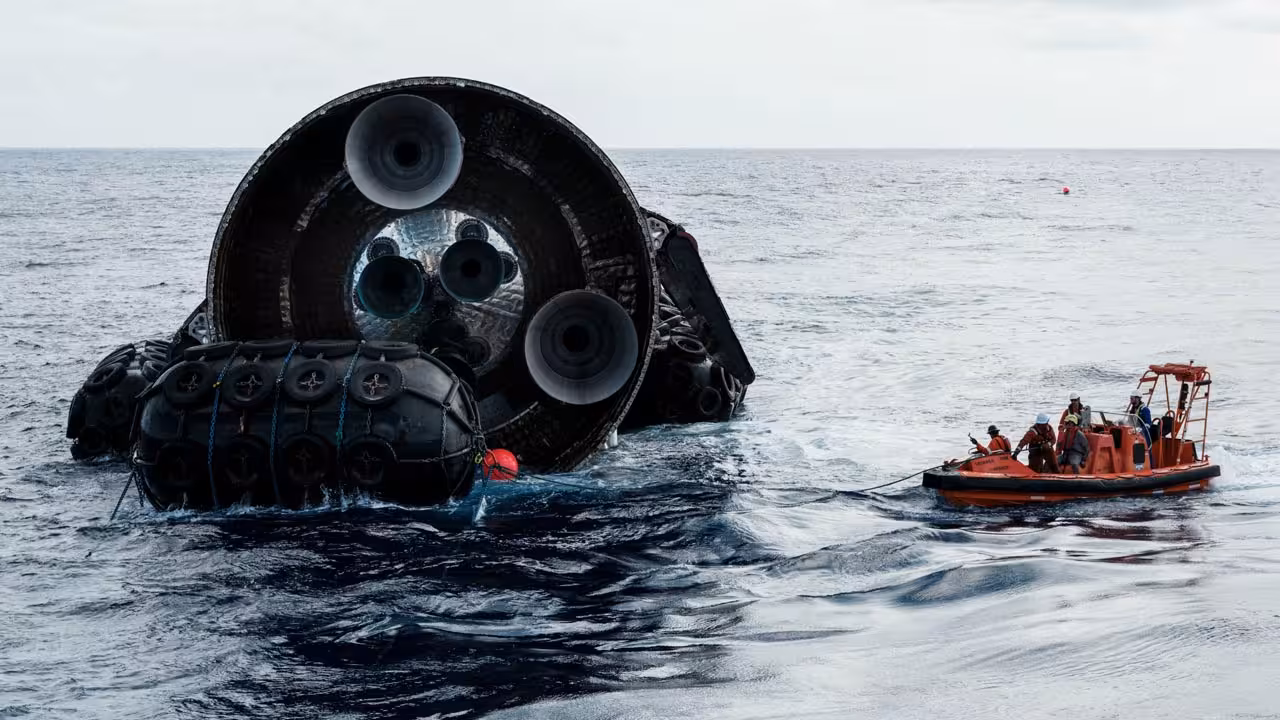 SpaceX Starship Stranded in Indian Ocean Can It Be Recovered?