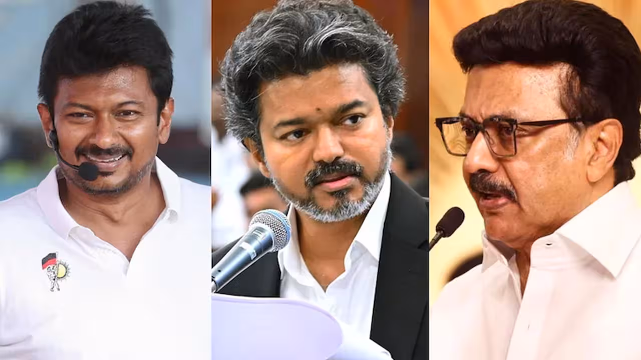 CM Vijay vs MK Stalin | పరిపాలన చేతగాని డమ్మీ ముఖ్యమంత్రివి నువ్వు : ఉదయనిధి అరెస్ట్పై ఎంకే స్టాలిన్ ఫైర్