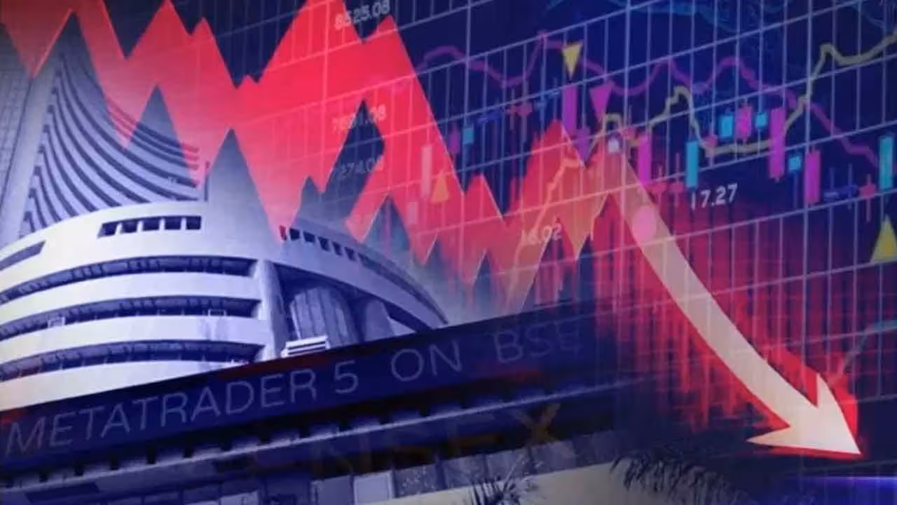 Stock Markets | తీవ్ర అమ్మకాల ఒత్తిడిలో స్టాక్ మార్కెట్లు.. సెన్సెక్స్, నిఫ్టీ డౌన్..