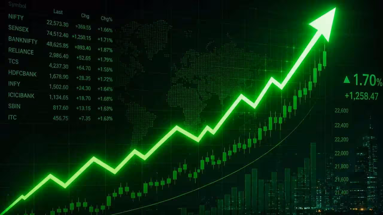 Stock Markets | భారీ లాభాల్లో ముగిసిన స్టాక్ మార్కెట్లు.. 4 రోజుల్లో రూ.11 లక్షల కోట్లు లాభం..