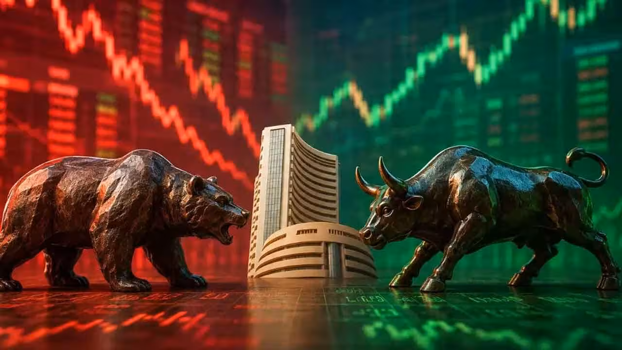 Stock Markets | చమురు ధరల ఆందోళనతో కుదేలైన మార్కెట్లు.. సెన్సెక్స్, నిఫ్టీ మళ్లీ నష్టాల్లో..