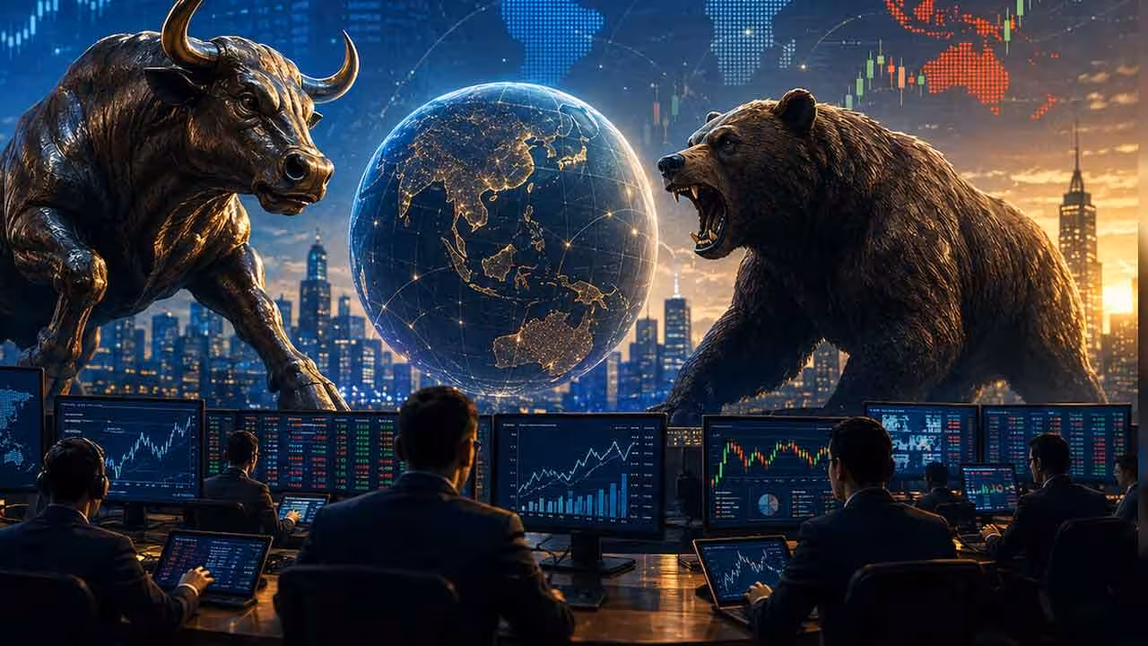 Stock Markets | వరుసగా నాలుగో సెషన్లోనూ మిశ్రమ ధోరణి.. తీవ్ర అస్థిరతతో కదిలిన సూచీలు..