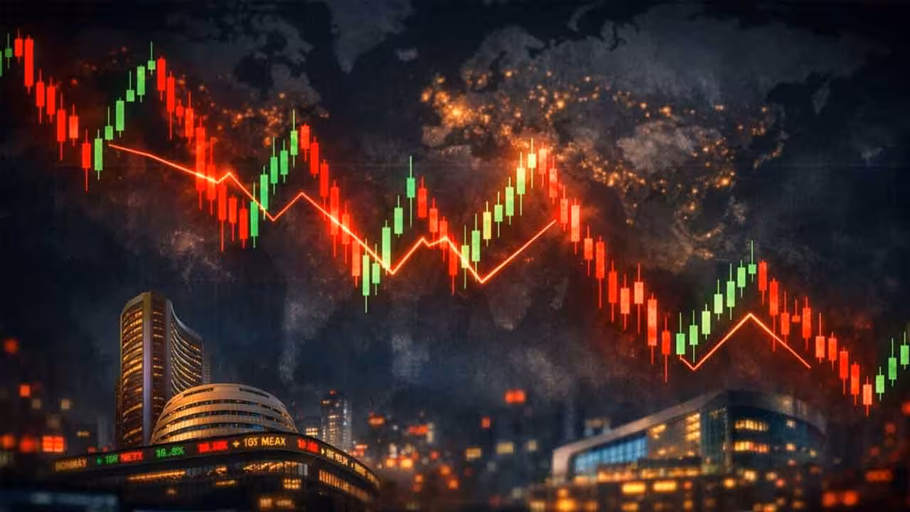 Stock Markets | స్టాక్ మార్కెట్లలో స్వల్ప నష్టాలు.. బ్యాంకింగ్ షేర్ల మద్దతు..