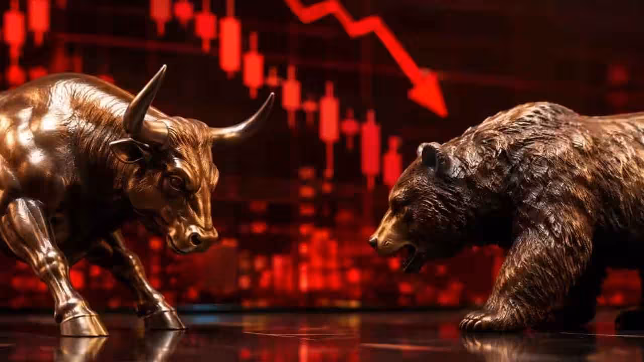 Stock Markets | స్టాక్ మార్కెట్లలో కుదుపు.. 300 పాయింట్లు పతనమైన సెన్సెక్స్..