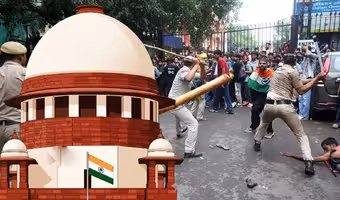 CJP Student Protest Case | స్టూడెంట్స్‌పై కేసుల ఉపసంహరణకు సుప్రీంకోర్టు గ్రీన్ సిగ్నల్.. పోలీసుల దౌర్జన్యంపై సీరియస్!