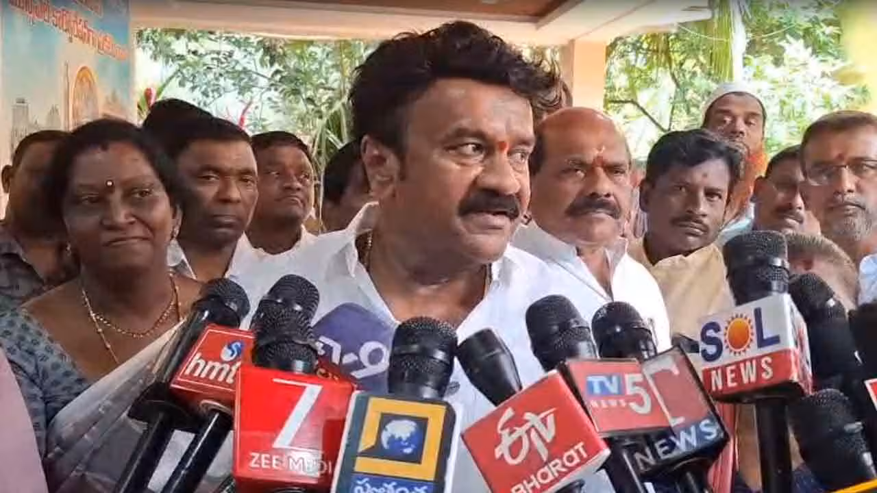 Talasani Srinivas Yadav | ముఖ్యమంత్రి నోటి దురద తగ్గించుకో : మాజీమంత్రి తలసాని