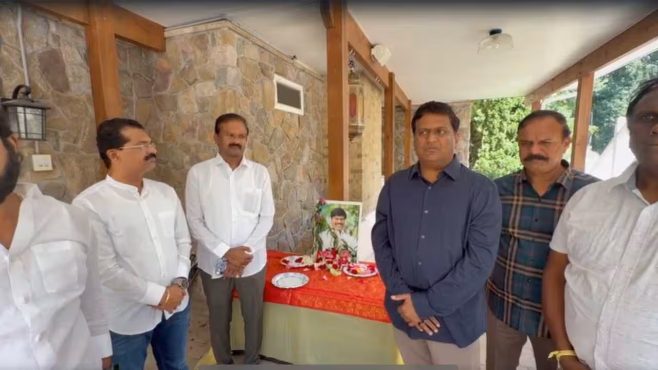 Peddi Sudarshan Reddy | ‘పెద్ది’ ఉద్యమ స్ఫూర్తిని ఎప్పటికీ మరువబోం : తన్నీరు మహేశ్